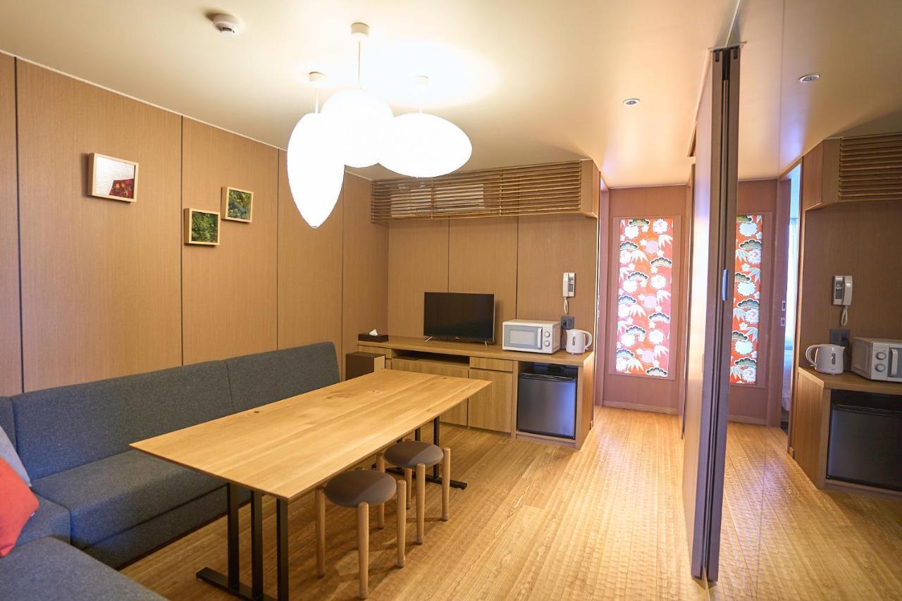 Hotel MATERIAL Fuchomae Kyōto Exterior foto